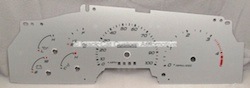 99-01 Ford F250 F350 Excursion Gauge Face